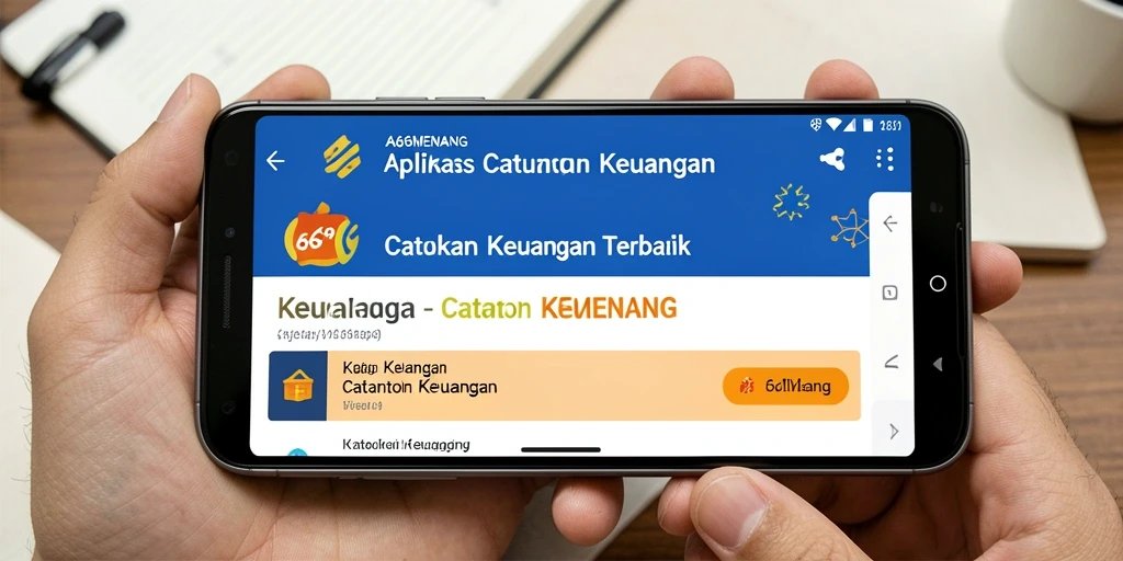 Antarmuka pengguna 666MENANG yang sederhana dan intuitif.