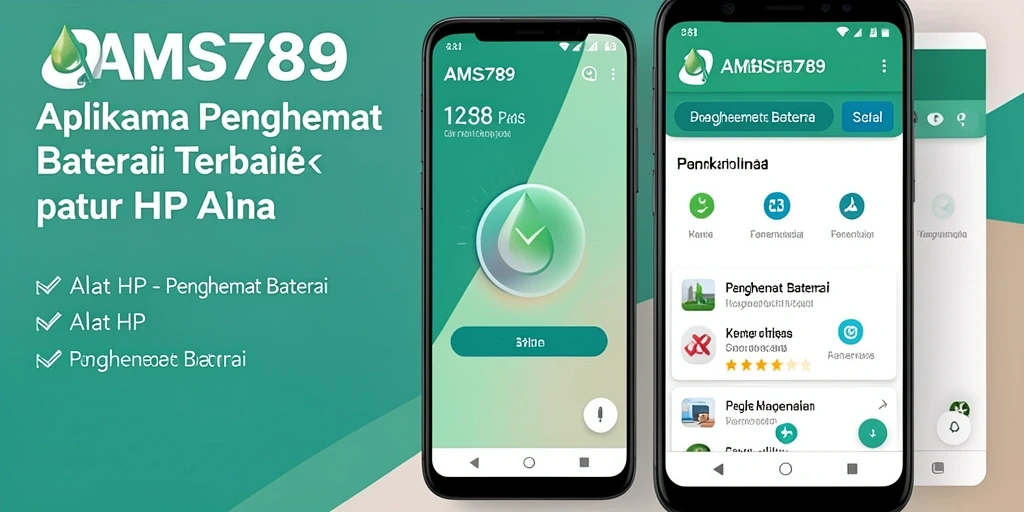 Antarmuka pengguna AMS789 yang sederhana dan informatif.