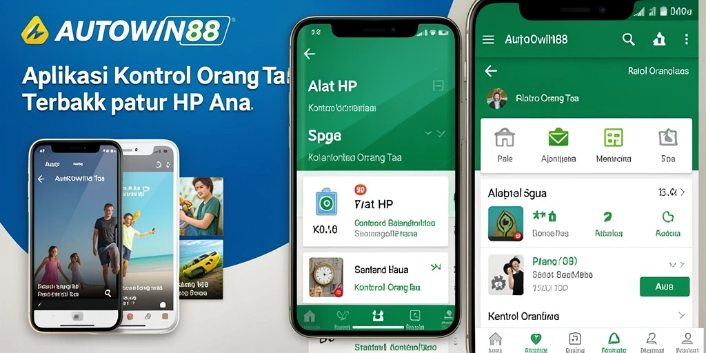 Tampilan antarmuka aplikasi AUTOWIN88 yang sederhana dan efektif.