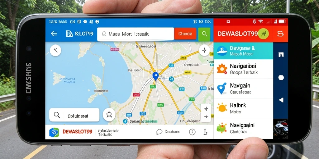 Tampilan antarmuka DEWASLOT99 yang membantu navigasi motor.