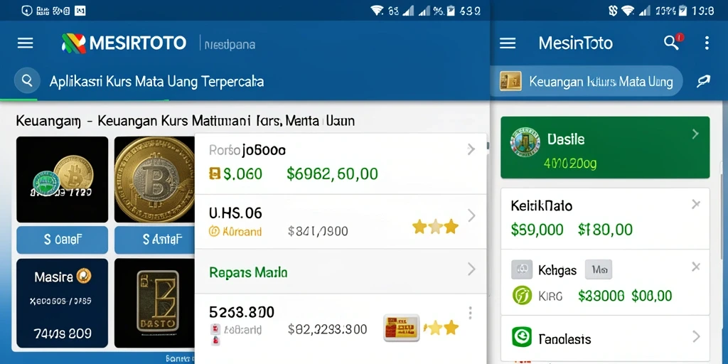 Tampilan antarmuka MESIRTOTO yang informatif dan mudah dipahami.