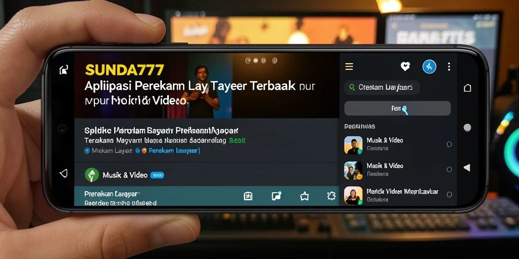 Tampilan antarmuka SUNDA777 yang sederhana dan intuitif.