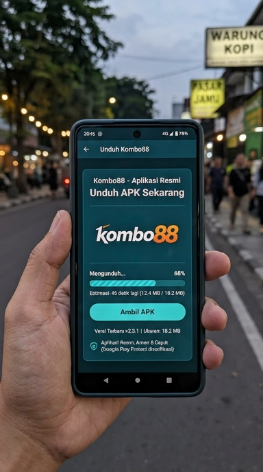 Unduh APK kombo88 dan pasang di Android