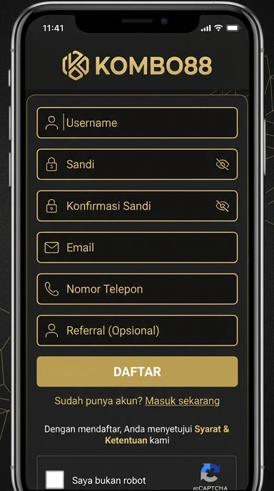 Panduan Lengkap Registrasi Akun kombo88 untuk Android